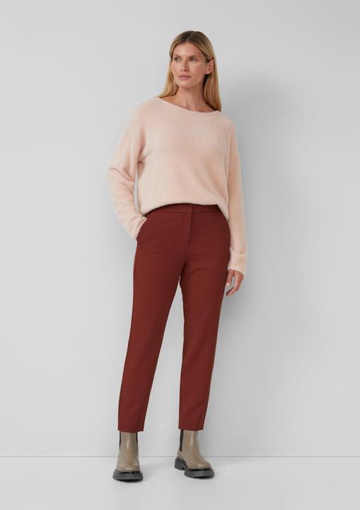 Immagine prodotto s.Oliver Hose Twill-Hose im Slim Fit mit elastischem Einsatz (36)
