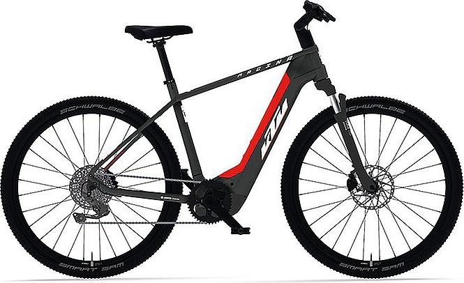 KTM Bicicletta elettrica Macina Ecross Pro LTD