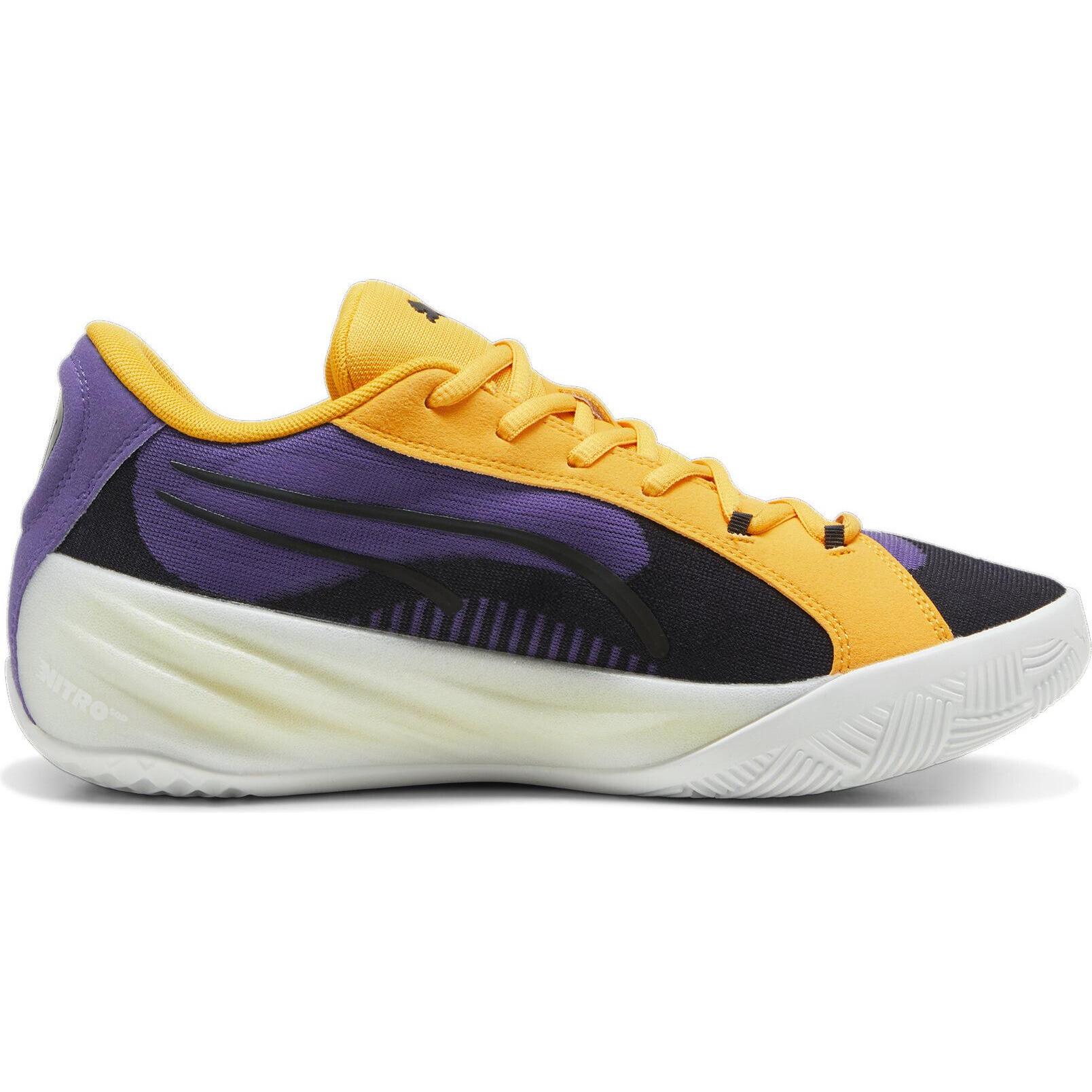 Thumbnail - Puma, Herren, Hallenschuhe, All-Pro NITRO (42), Violett