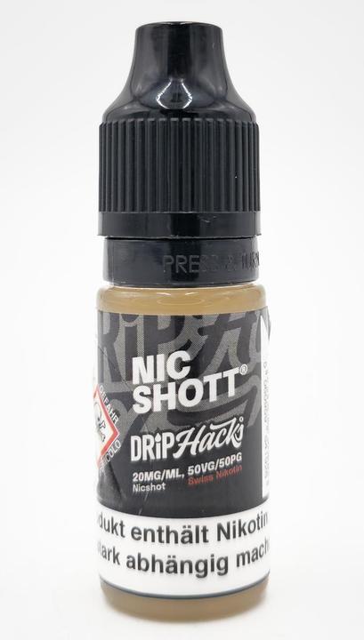 Immagine prodotto Drip Hacks Nic Salt Shot 50/50 20mg/ml 10ml