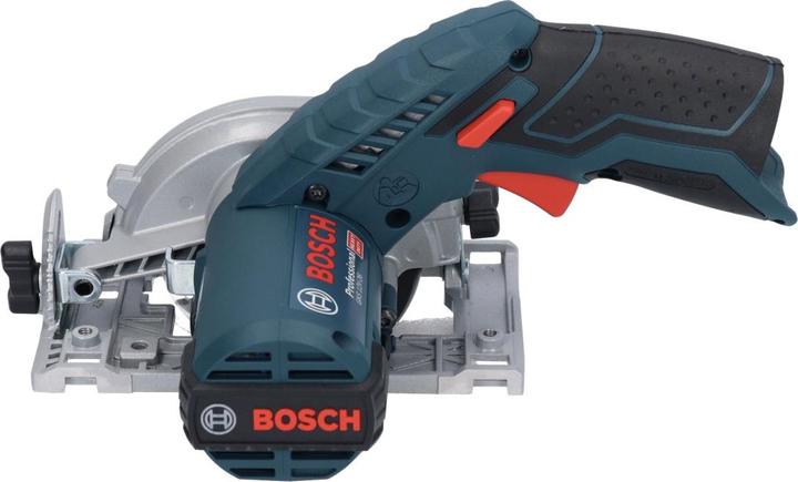 Actual product image Bosch Professional Bosch GKS 12V-26 Professional cordless circular saw 12 V 85 mm + 1x rechargeable battery 2.0 Ah +