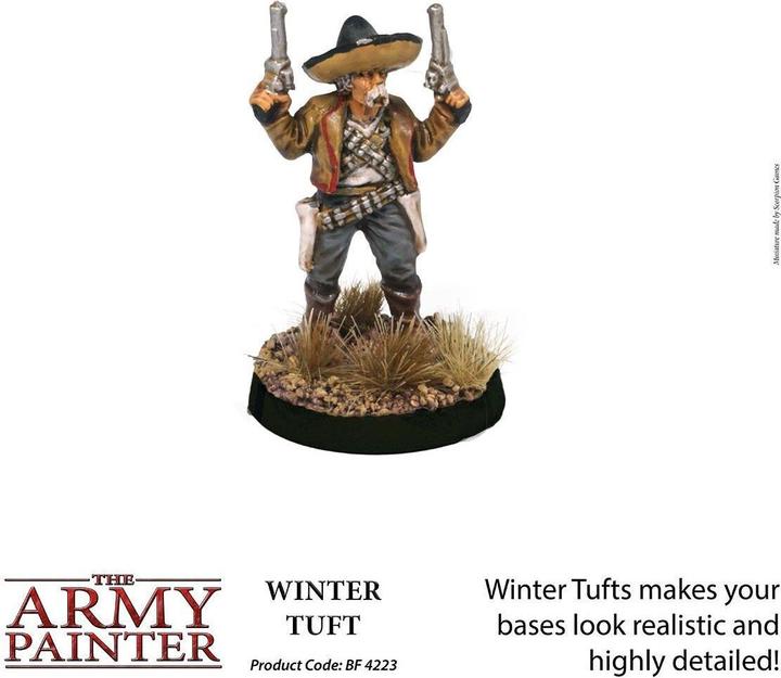 Actual product image Army Painter ARM04223 - Winter Tuft/ Winter Tuft