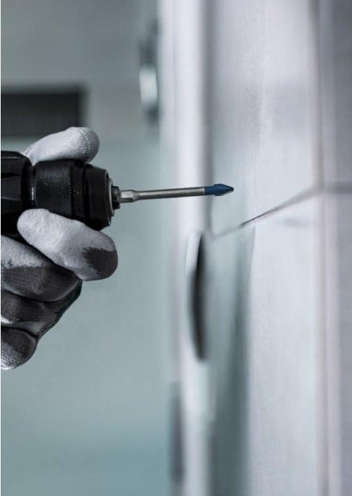 Produktbild Bosch Professional Zubehör EXPERT HEX-9 HardCeramic Bohrer-Set, 4/5/6/8/10 mm, 5-tlg. (10 mm, 5 mm, 6 mm, 4 mm, 8 mm)