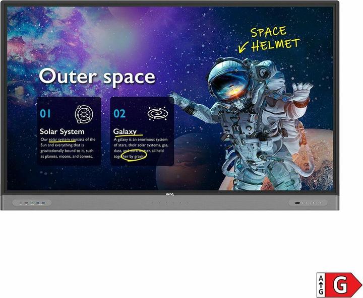 Actual product image BenQ RM7503 75IN UHD 3840X2160 (3840 x 2160 Pixels, 75")