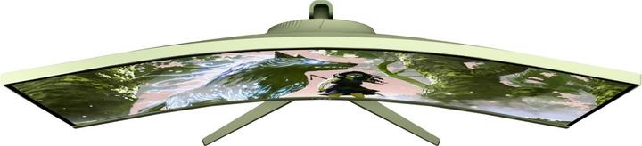 Image du produit Arozzi TFT Nova 34" VA 165Hz waldgrün (3440 x 1440 pixels, 34")