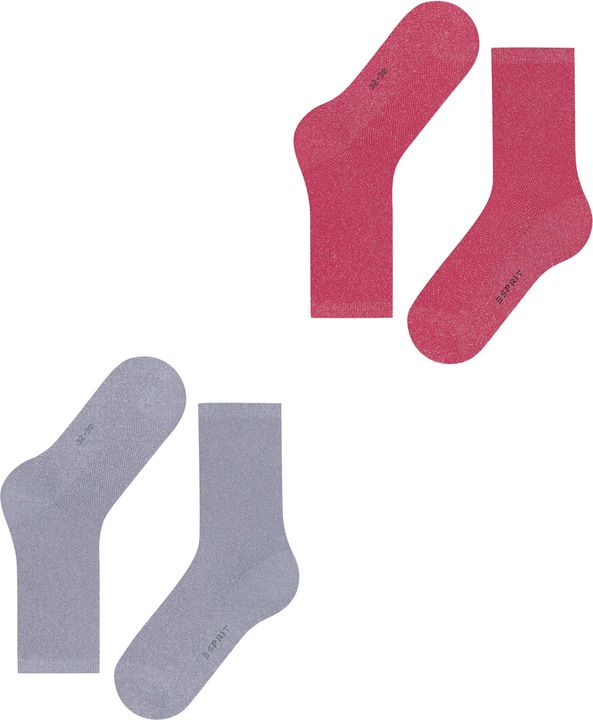 Actual product image Esprit Shimmer 2-Pack Women (pack of 2, 39 - 42)