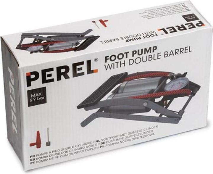 Immagine prodotto Perel Pompa A Doppio Cilindro