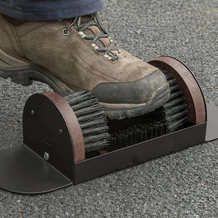 Actual product image Relaxdays Shoe brush