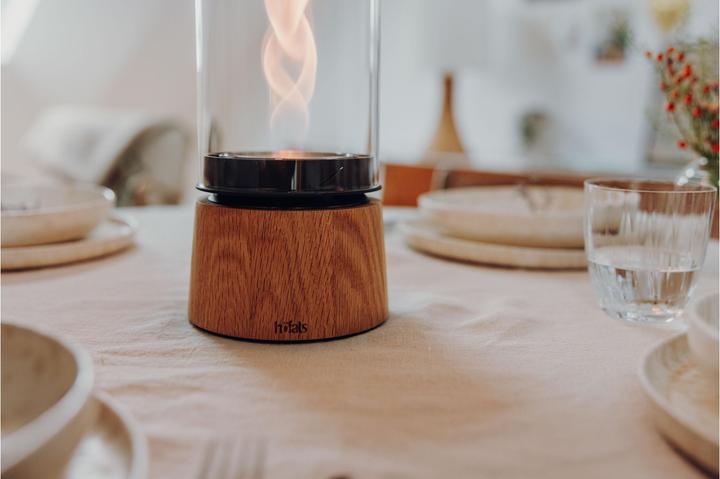 Produktbild Höfats SPIN air 1200 Tischfeuer Eiche
