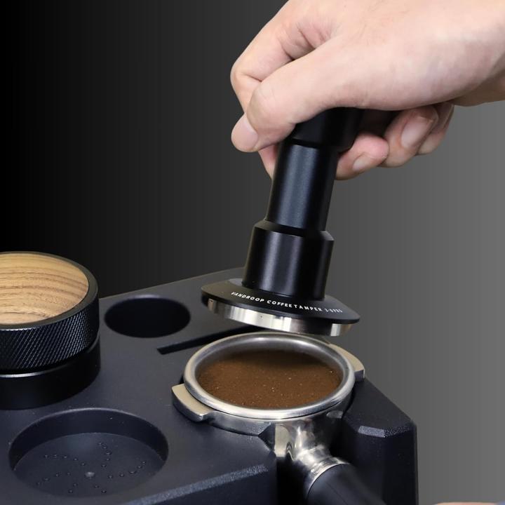 Immagine prodotto Vandroop Espresso Tamper mit 4-Feder-System