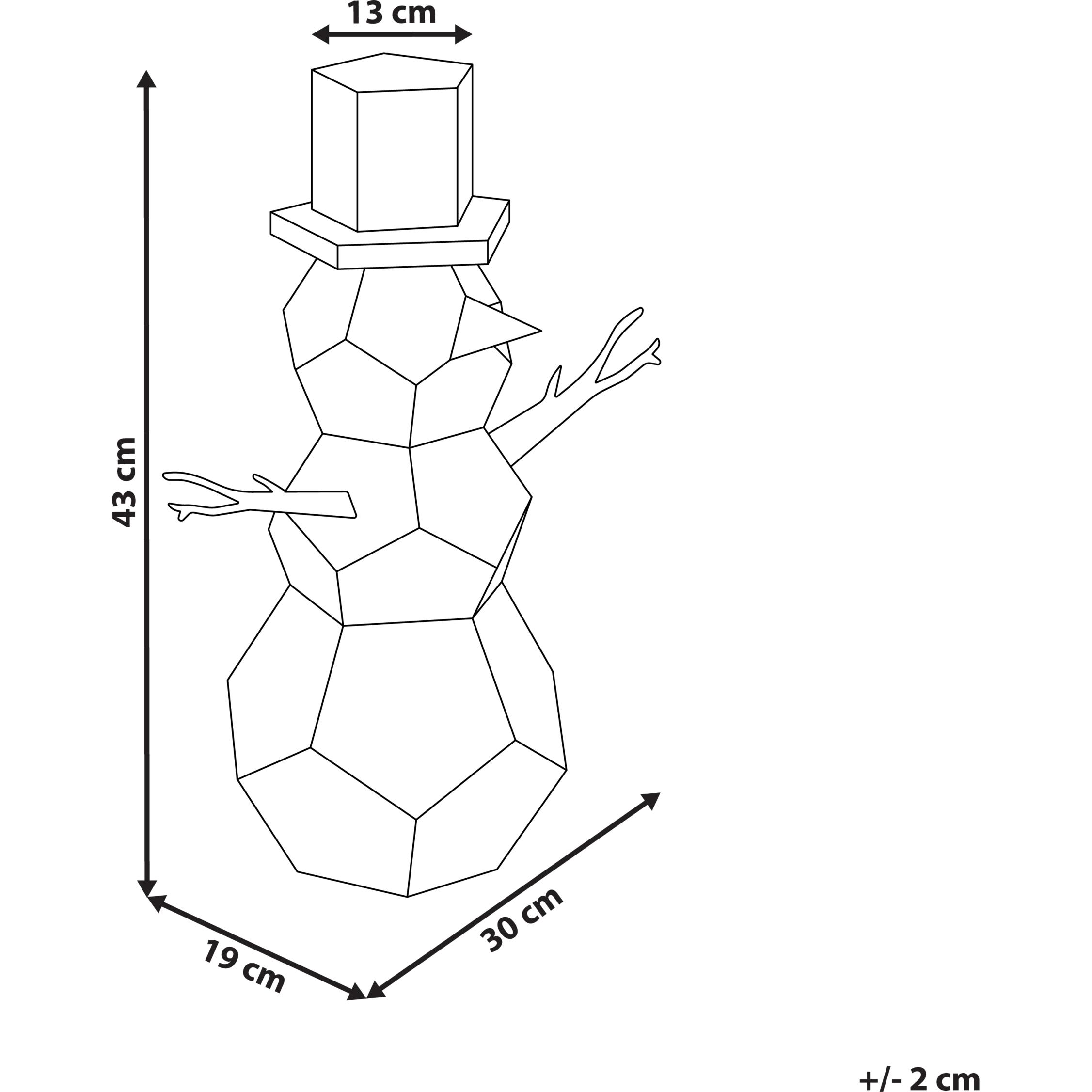 Thumbnail - Beliani, Weihnachtsbeleuchtung, Arctica