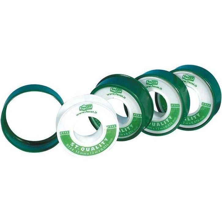 Facot, Klebeband, TEFLON TAPE 12X12X0,076 MM 0.20 G/M³