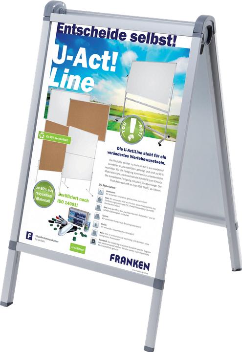 Produktbild Franken Plakatständer Plus Aussenbereich (A1)
