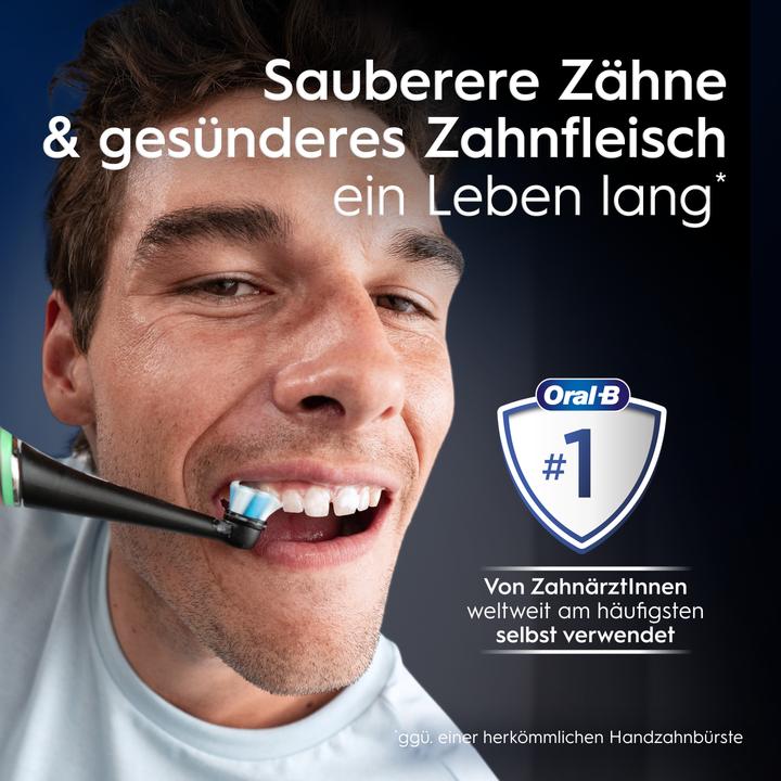 Produktbild Oral-B iO Series 10 Lunar Gold Special Edition Elektrische Zahnbürste (Oszillierende Zahnbürste)