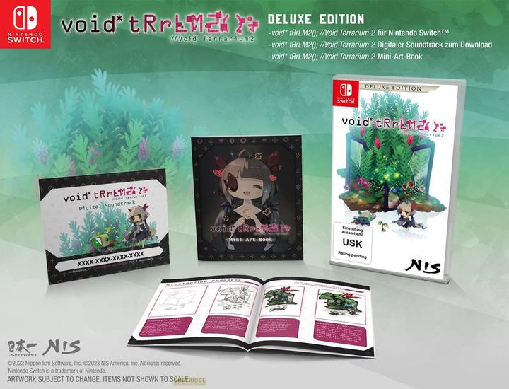 Produktbild NIS void* tRrLM2() //Void Terrarium 2 - Deluxe Edition (Switch) (Switch, Switch Lite, Switch OLED, DE)