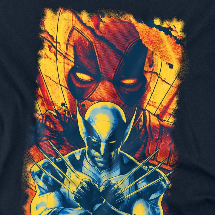 Produktbild Deadpool & Wolverine Best Bubs TShirt (XL)