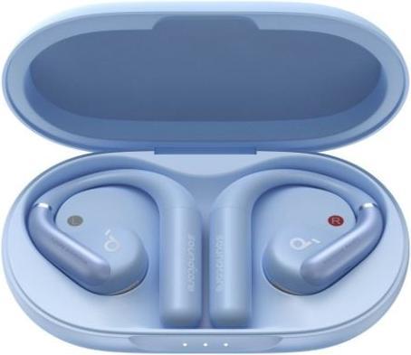 Actual product image soundcore AeroFit Niebiesko-szare (ANC, 42 h, Wireless)
