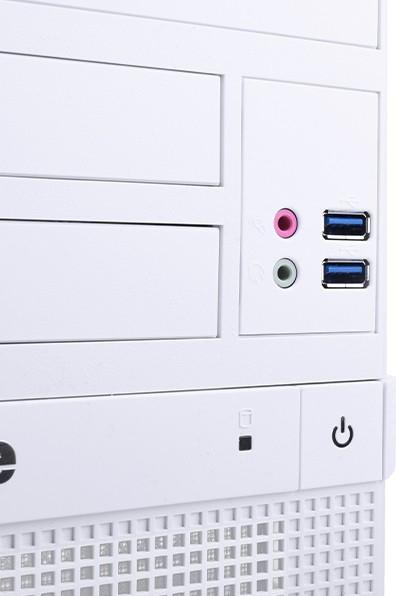 Produktbild Exone BUSINESS S 1301 i5-10400, 8GB, 250GB SSD, W10Pro *weiss* (250 GB, 8 GB, Intel Core i5-10400)