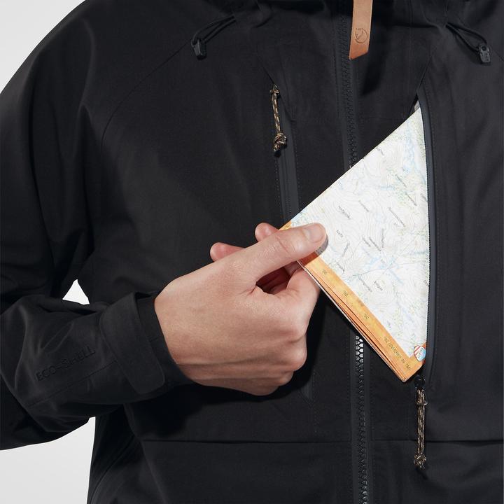 Actual product image Fjällräven Keb Eco-Shell Jacket W (XXS)