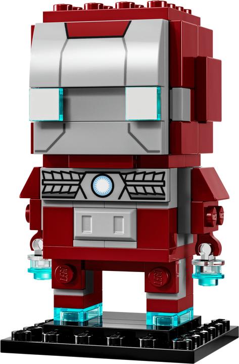 Actual product image LEGO BrickHeadz Marvel Iron Man MK5 (40669, LEGO Brickheadz)