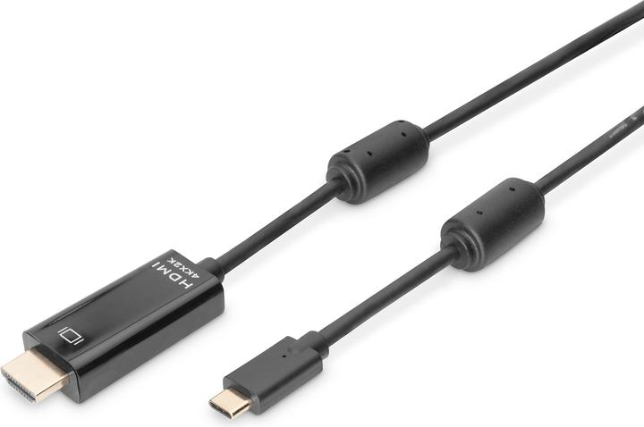 Actual product image Digitus USB Typ C — HDMI (Typ A) (5 m)