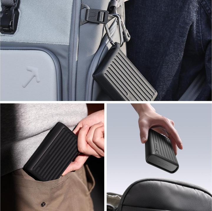 Actual product image Ulanzi MCR 02 Multifunctional High Speed Card Reader Case (USB-C)