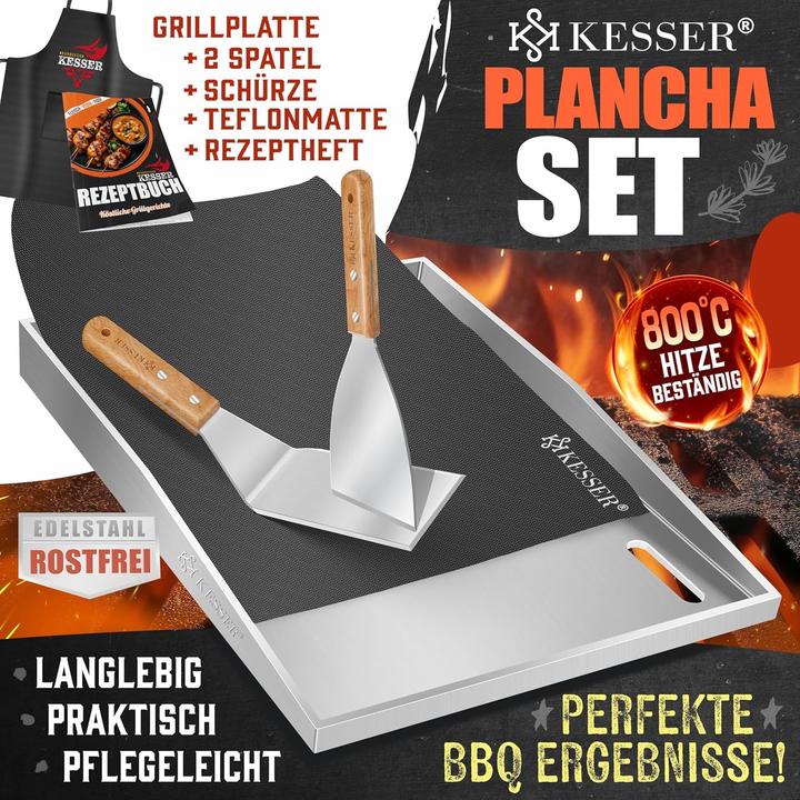 Actual product image Kesser Grillplatte Plancha