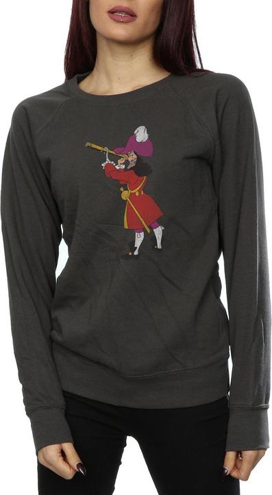 Produktbild Disney Classic Captain Hook Sweatshirt (XS)