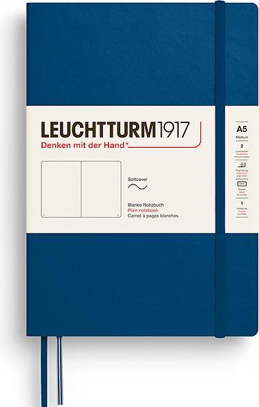 Actual product image Coloring Book Landscape A5, Denim (A5, Plain, Hardcover)