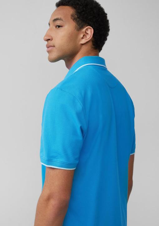 Actual product image S.Oliver Polo-Shirt Sportives Piqué-Poloshirt mit Kontrast-Details (XL)