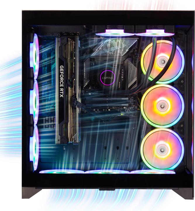 Immagine prodotto Captiva R89-514 (AMD Ryzen 7 9800X3D, 64 GB, 2000 GB, GeForce RTX 5090)
