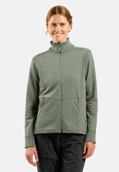 Actual product image Odlo Zip Grid Fleece (S)