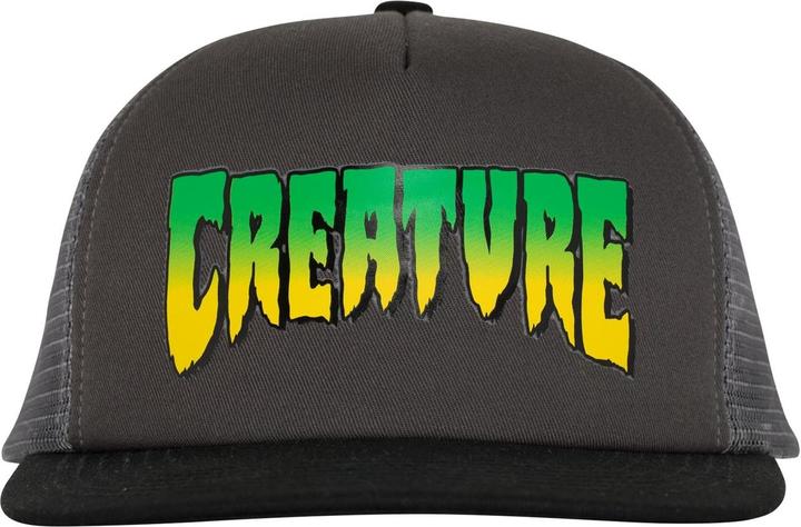 Actual product image Creature Creature Logo Mesh Trucker High Profile Hat