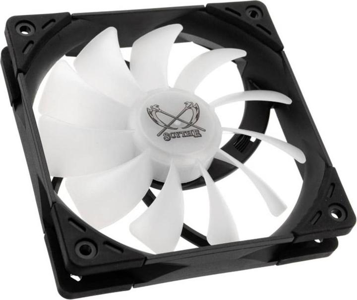 Image du produit Scythe Ventilateur Kaze Flex 120 ARGB PWM, 300-1800 tr/min (120 mm, 1 x)