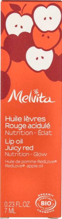Image du produit Melvita Lippenöl Rge Orangé (Huile à lèvres, 7 ml)