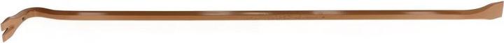 Actual product image Gedore Nail iron, 1000 mm, Special steel, Optimal leverage, Bend-resistant, Yellow/Gold (34 mm)