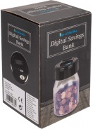 Produktbild Magni Spardose mit Zählwerk und digitalem Display (18 x 10 cm)