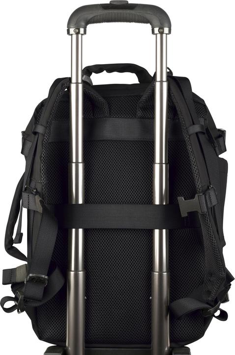 Actual product image Tucano Tugo' M Dry 15.6" Backpack, black (23 l)