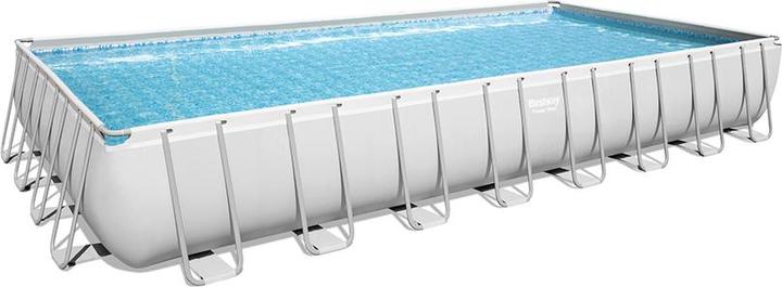 Produktbild Bestway Power Steel Aufstellpool-Set 956 x 488 x 132 cm (956 x 488 x 132 cm)