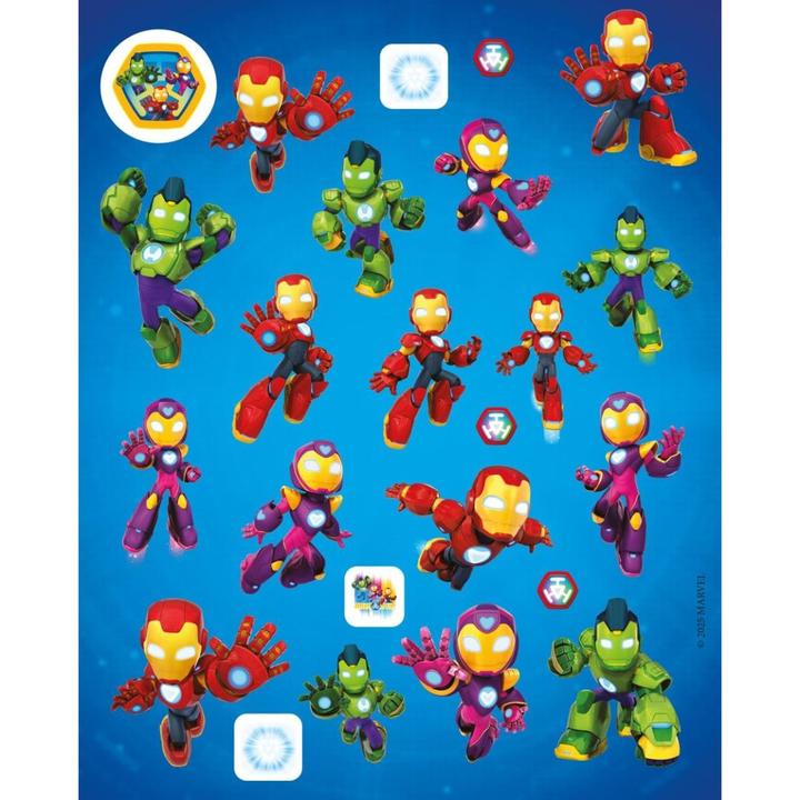 Produktbild SPIDEY/IRON MAN 1000 STICKERS