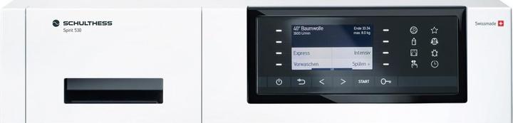 Actual product image Schulthess Spirit 530 (8 kg, Left, CH plug)