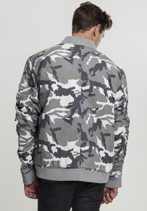 Produktbild Urban Classics Vintage Camo Cotton Bomber Jacket (M)