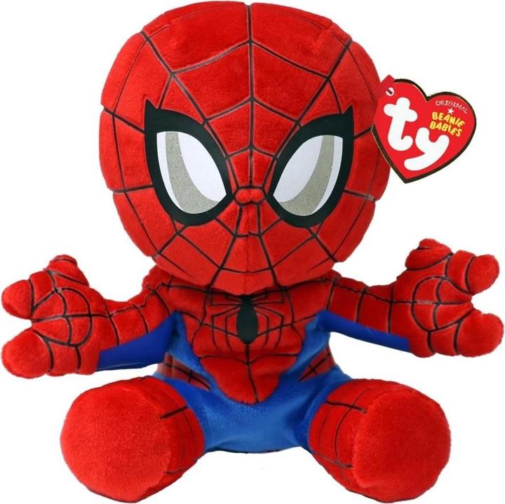 Immagine prodotto Ty Beanie Babies Marvel Spiderman Soft 15 cm (15 cm)