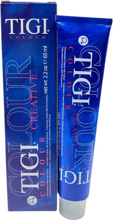 Productafbeelding Tigi Colour Creative Creme-gel Kleur 8/04 Licht Natuurlijk Koper Blond 63ml (Koperblond)