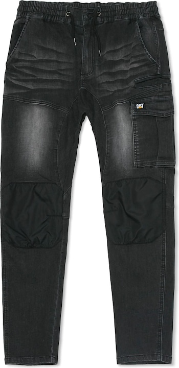 Black denim