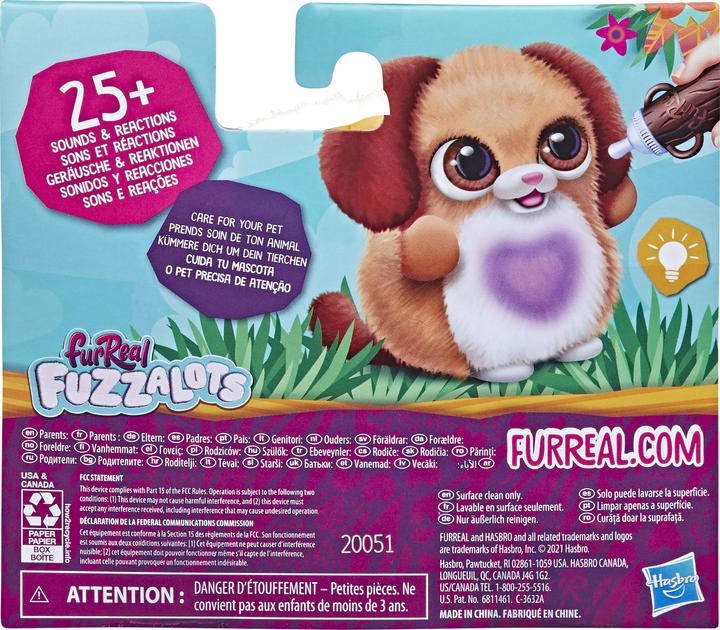 Immagine prodotto FurReal Il cagnolino di Fuzzalot (10 cm)