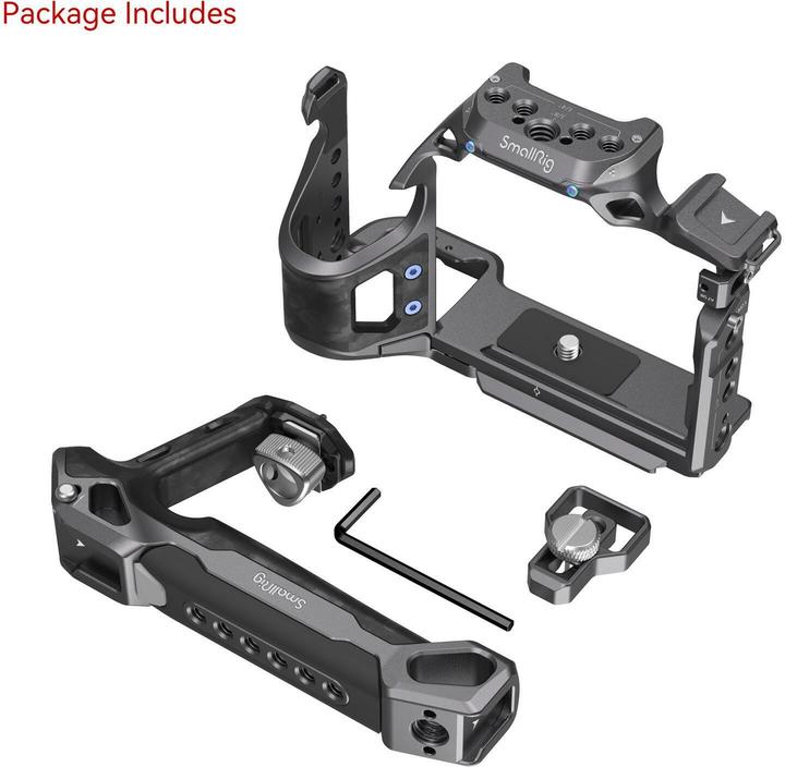 Produktbild SmallRig 3708 Rhinoceros Basic Cage Kit (Cage, Griff)