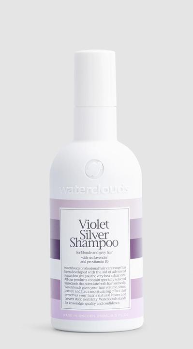 Immagine prodotto Waterclouds Argento Viola (Shampoo liquido, 250 ml)