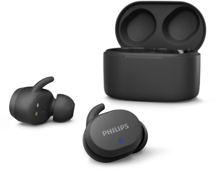 Produktbild Philips In-Ear-Kopfhörer TAT3216BK/00 Schwarz (NC, 6 h, Kabellos)