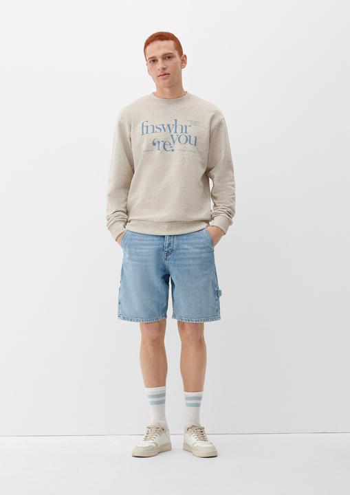 Image du produit s.Oliver Sweatshirt Sweatshirt mit Frontprint (XXL)